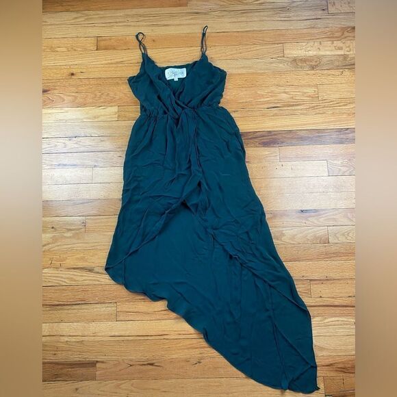 Rory Beca Jones Forest Green Dress Size Small - Picture 4 of 10